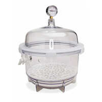 LLG-Automatic Desiccator Round