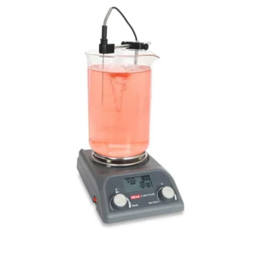 Remi Magnetic Stirrer With Hot Plate Application: Industrial