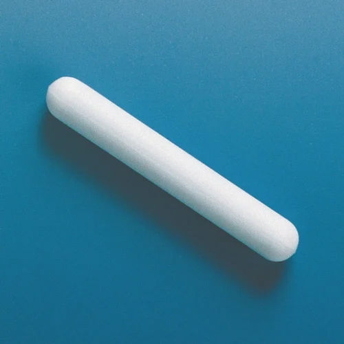 White Magnetic Stirring Bars