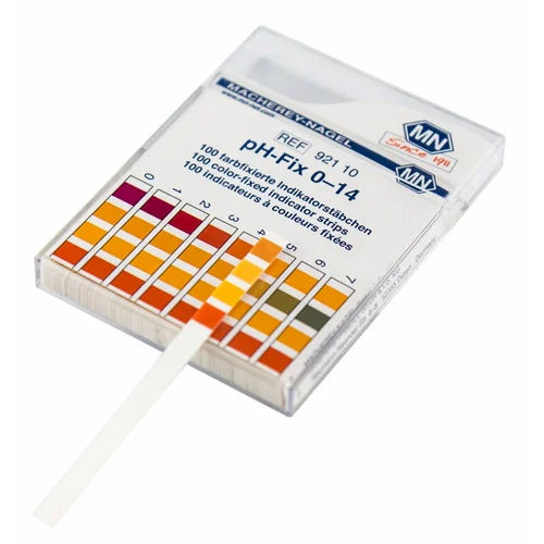 White Ph Fix Indicator Strips