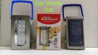 Star Winner 008 Solar  Emergency Light