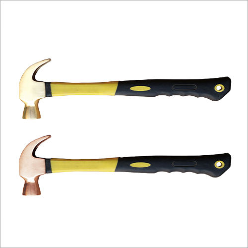 Non Sparking Claw Hammer Handle Material: Plastic