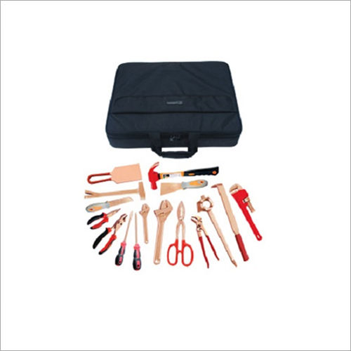 Non Sparking Emergency Tool Kit Handle Material: Plastic