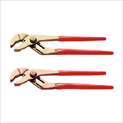 Non Sparking Groove Joint Plier