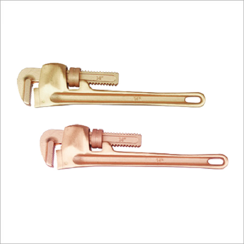 Aluminium Non Sparking Pipe Wrench