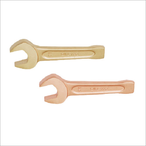 Non Sparking Slogging Open Spanner Handle Material: Aluminum