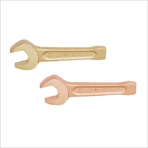 Non Sparking Slogging Open Spanner