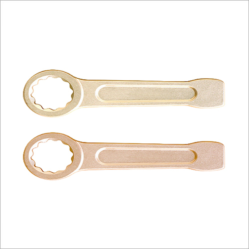 Non Sparking Slogging Ring Spanner