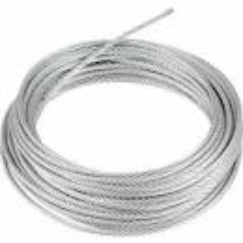 Silver Stainless Steel Wire