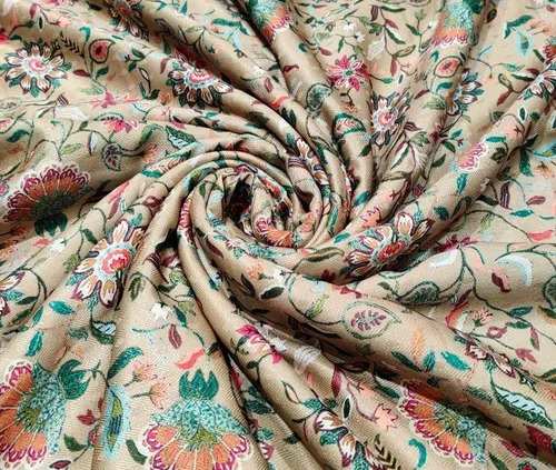 Pashmina Printed Fabric