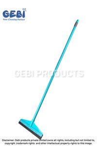 Rubber Blade Metal Handle Floor Wiper