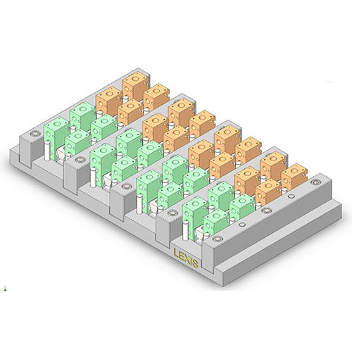 Milling Mechanical Fixture