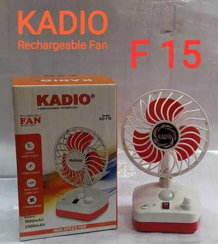 Kadio F15 Rechargable Fan