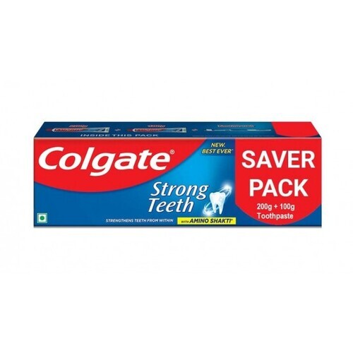 Colgate Strong Teeth Toothpaste Saver Pack