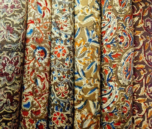 Kalamkari Print Fabrics
