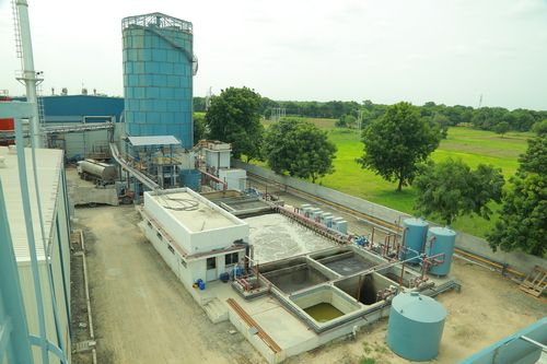 Effluent Treatment Plant Power Source: Electric