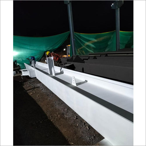 Liquid Intumescent Coating On Steel Structure