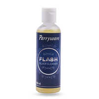 Flash Silver Cleaner - Versatile Application For Commercial & Household Use, Manual Functionality , Available In Various Sizes
