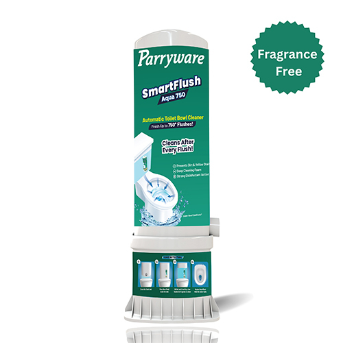 SmartFlush Aqua 750 - Versatile Design Manual Operation for Commercial & Household Use Multiple Size Options