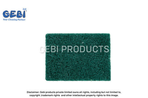 Green Pad Brite Clean Scrubber