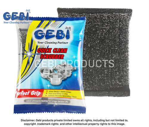 Quick Clean Scrubber