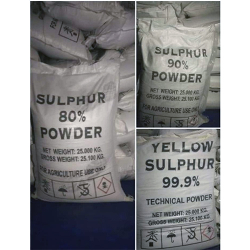 Sulpher 80%