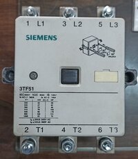 SIEMENS 3TF - 51 CONTACTOR