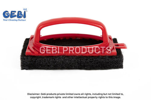 Kitchen Cleaning Scrub Pad With Handle At Best Price In Mumbai Gebi   Kitchen Cleaning Scrub Pad With Handle 