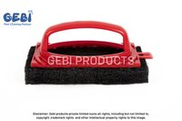 Kitchen Cleaning Scrub Pad With Handle