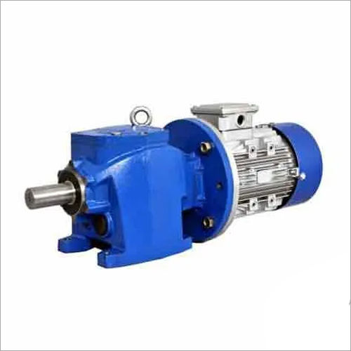 Blue N Silver Gear Box Motor