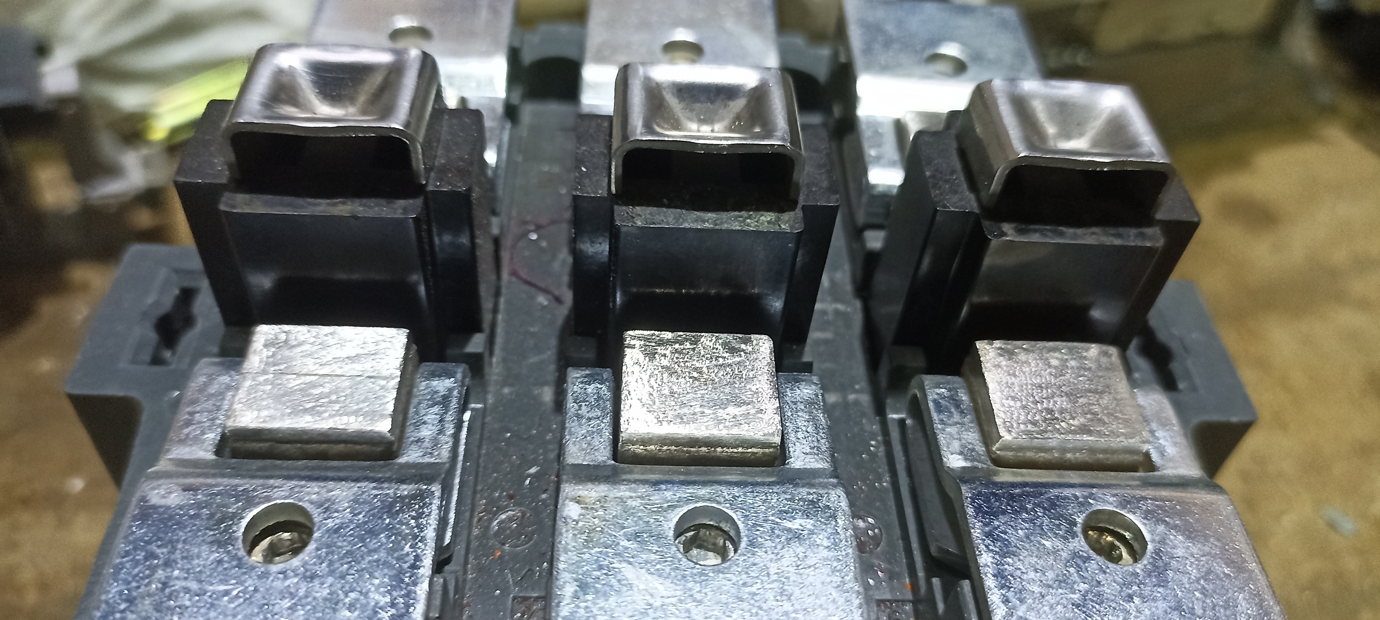 SIEMENS 3TF-55 CONTACTOR