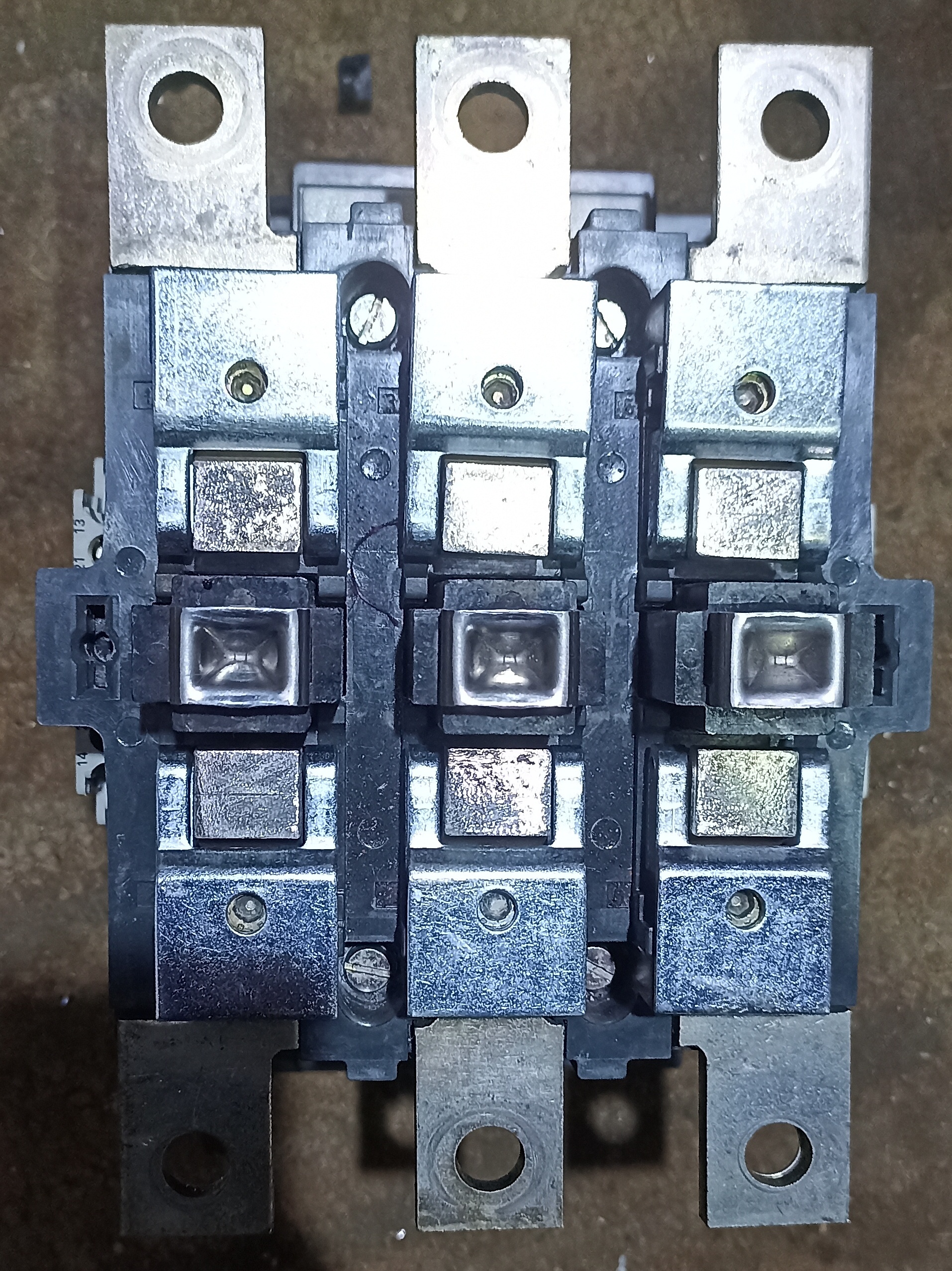 SIEMENS 3TF-55 CONTACTOR