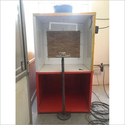 Small Powder Spray Booth