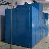 Powder Curing Oven - Power Source: Electric