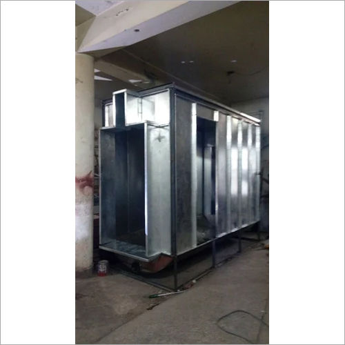 Powder Coating Booth And Cyclone - Coating Material: Plastic