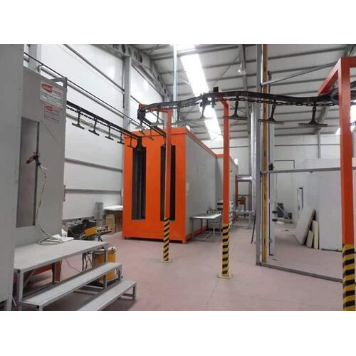 Powder Coating Plant - Coating Material: Plastic