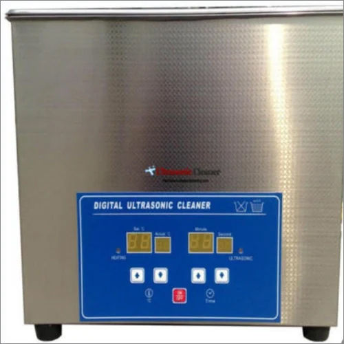 Silver Ultrasonic Cleaner Single Chamber System