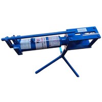 Hydraulic Aluminium  Bus Bar Bender Machine Manufacturer - Body Material: Steel