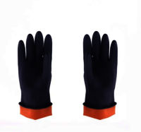 Black Industrial Gloves 01