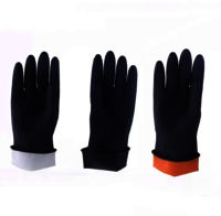 Black Industrial Gloves 01