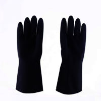 Black Industrial Gloves 01