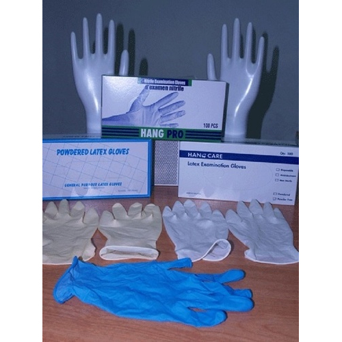 Latex Nitrile Disposable Gloves