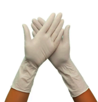 Multipurpose Veterinary Gloves - Latex Material, Natural Color, 5.5 Lb Weight | 5-year Warranty, Enhanced Tensile Strength 0.22 Mpa