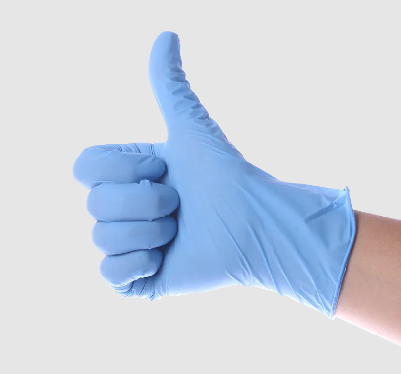 Nitrile Disposable Powder Free Gloves