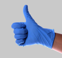 Nitrile Disposable Powder Free Gloves