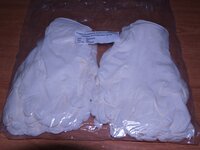 White Nitrile Cleanroom Glove