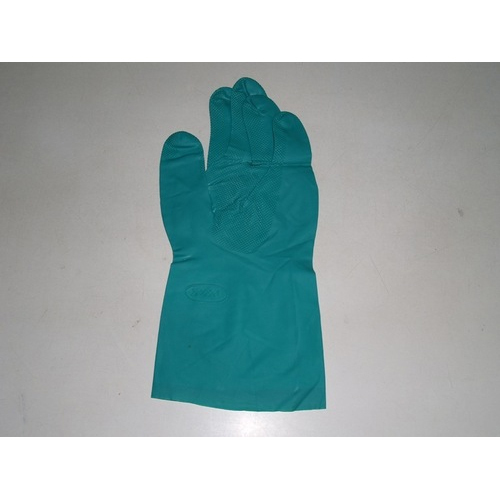 Nitrile Gloves Chemistry Used