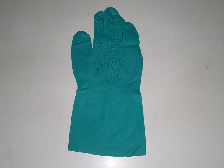 Nitrile Gloves Chemistry Used