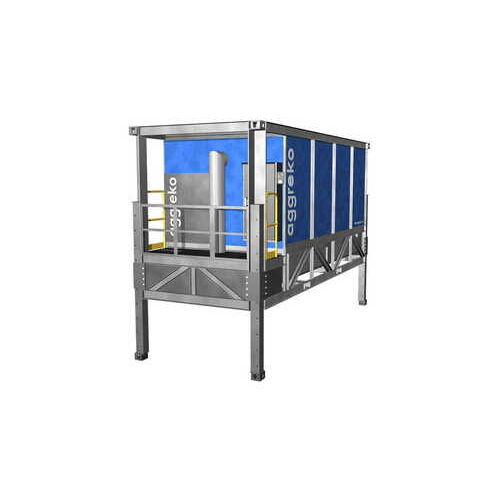 Gt-20 500 Ton Cooling Tower Application: 99