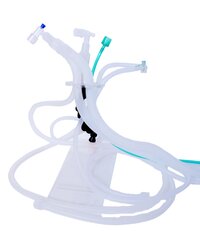 Breathing tube holder circuit